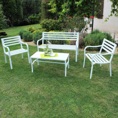 AELANA - tavolino da giardino in ferro