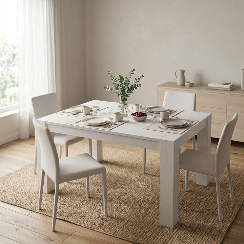 GERRARD - tavolo da pranzo moderno allungabile