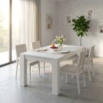GERRARD - tavolo da pranzo moderno allungabile