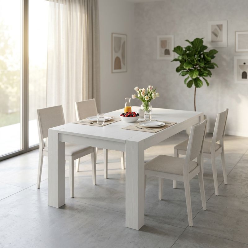 GERRARD - tavolo da pranzo moderno allungabile