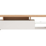 MISTIE - porta tv anta decorata moderno minimal in legno