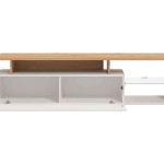 MISTIE - porta tv anta decorata moderno minimal in legno