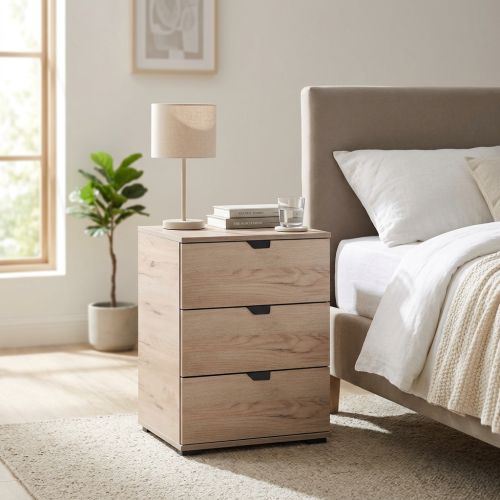 ONE - comodino moderno 3 cassetti