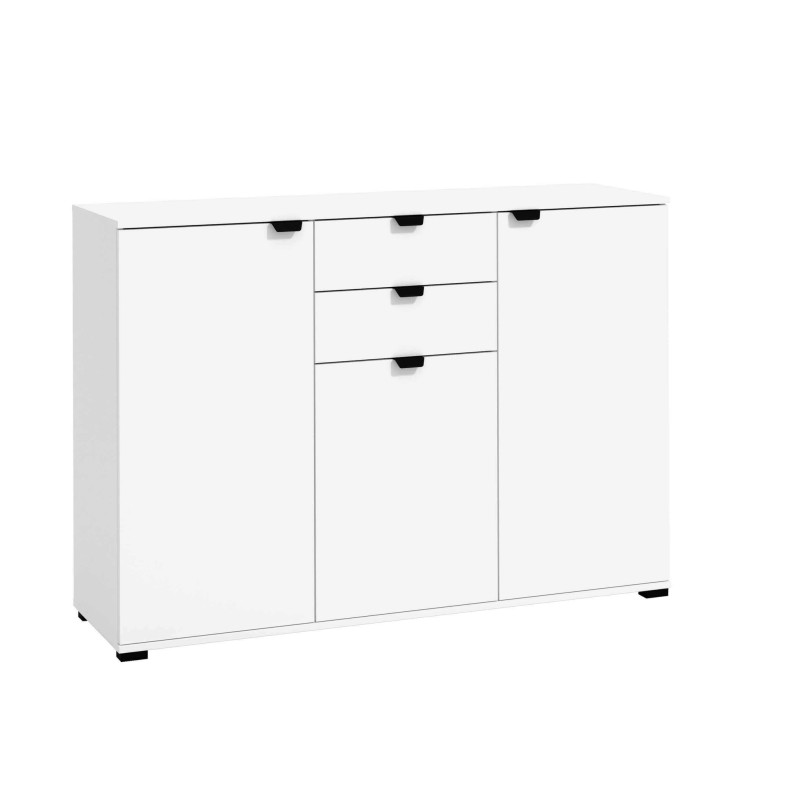 ONE - credenza moderna con 3 ante e 2 cassetti