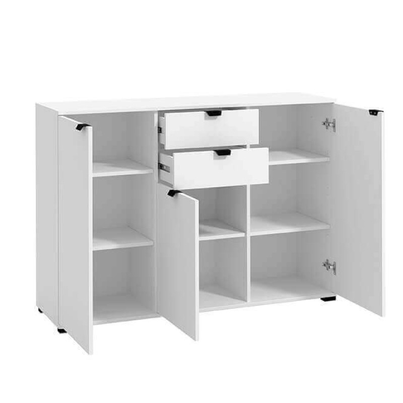 ONE - credenza moderna con 3 ante e 2 cassetti