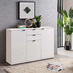 ONE - credenza moderna con 3 ante e 2 cassetti