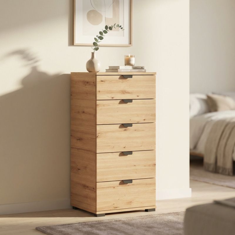 ONE - cassettiera moderna 5 cassetti