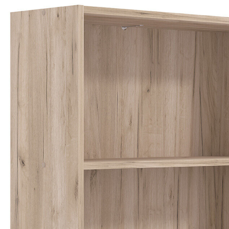 MADDIE - libreria cinque ripiani moderno minimal in legno