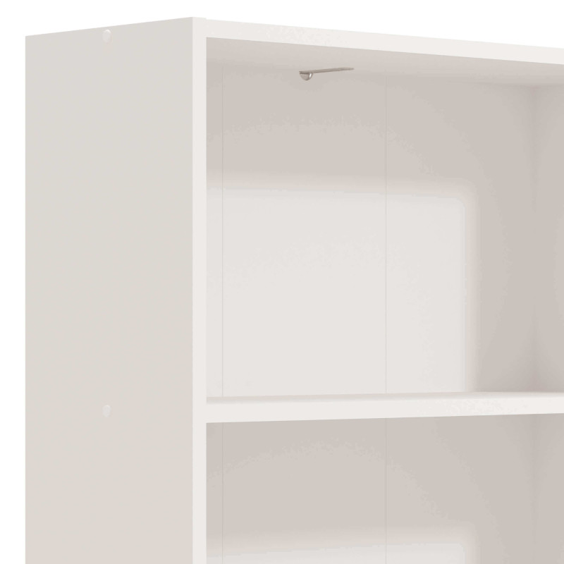 MADDIE - libreria sei ripiani moderno minimal in legno