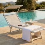 PUNKY - lettino prendisole da giardino