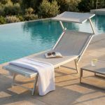 PUNKY - lettino prendisole da giardino