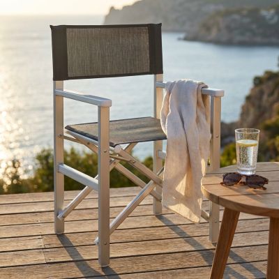 COSENZA - poltrona da spiaggia e campeggio regista in alluminio