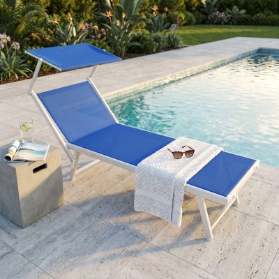 PUNKY - lettino prendisole da giardino