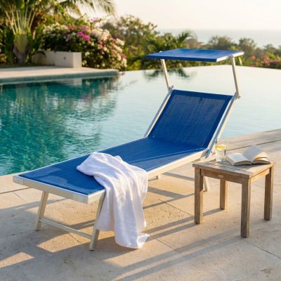 PUNKY - lettino prendisole da giardino