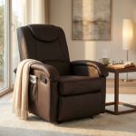 AXA - poltrona reclinabile cm 76,5 x 89/159 x 100/83,5 h