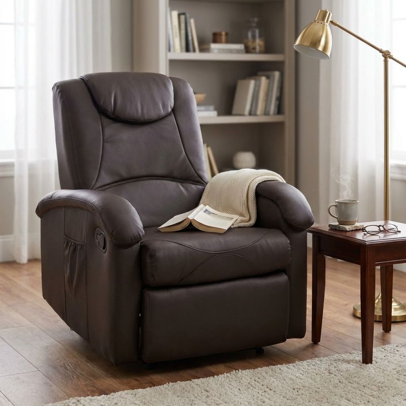 AXA - poltrona reclinabile cm 76,5 x 89/159 x 100/83,5 h