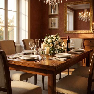 DONNY - tavolo consolle allungabile in legno massello cm 80 X 120/160/200