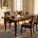 DONNY - tavolo consolle allungabile in legno massello cm 80 X 120/160/200