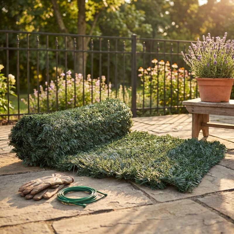 Siepe artificiale pino