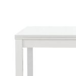 GARRETT - tavolo da pranzo moderno allungabile a libro 90 cm