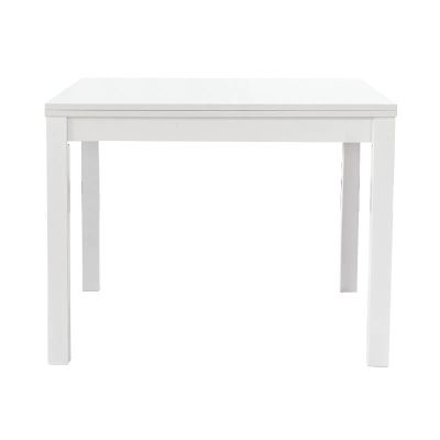 GARRETT - tavolo da pranzo moderno allungabile a libro 90 cm