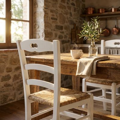 HARMONY - sedia in legno massello