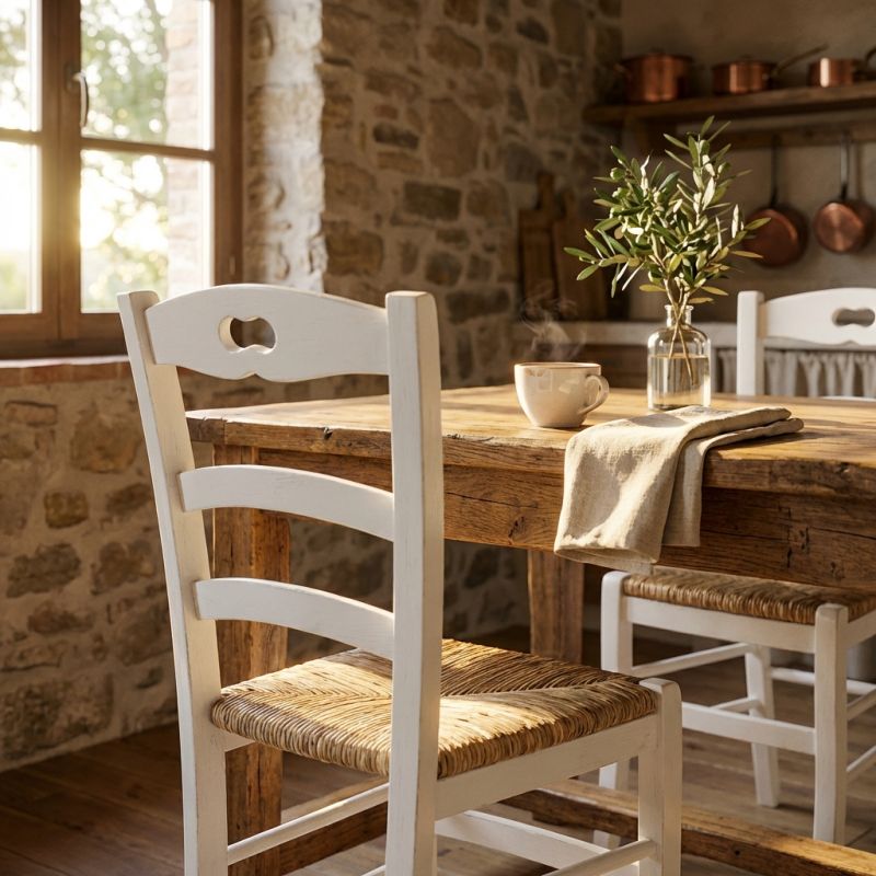 HARMONY - sedia in legno massello