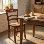 HELEN - sedia in legno massello