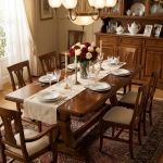 DUSTIN - tavolo da pranzo allungabile in legno massello cm 180/225/270/315/360 X 100