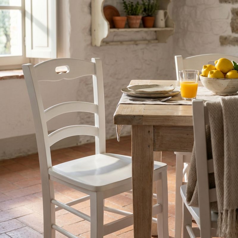 HELEN - sedia in legno massello