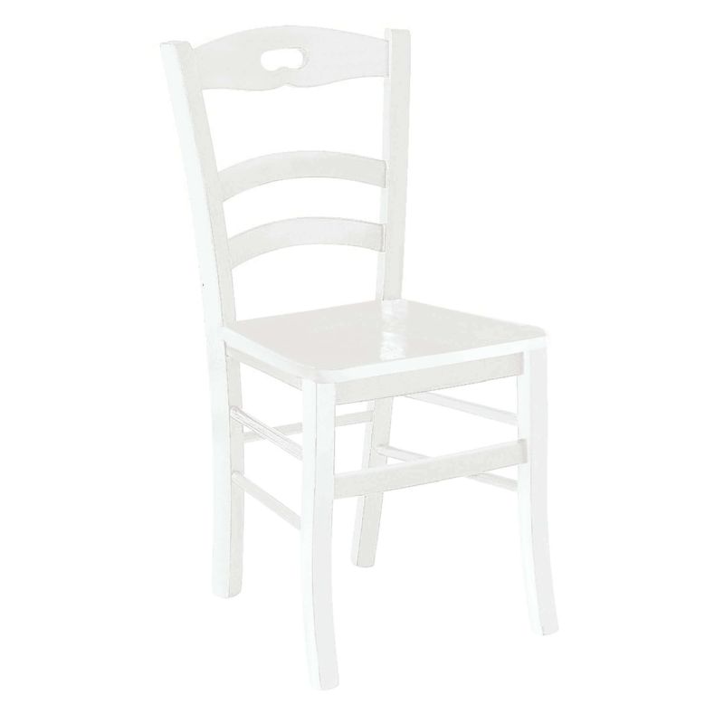 HELEN - sedia in legno massello