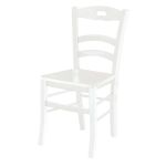 HELEN - sedia in legno massello