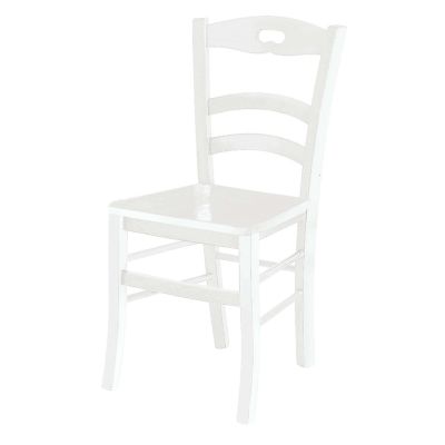 HELEN - sedia in legno massello