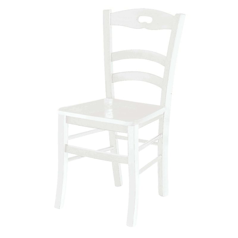 HELEN - sedia in legno massello