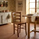 JACKLYN - sedia in legno massello