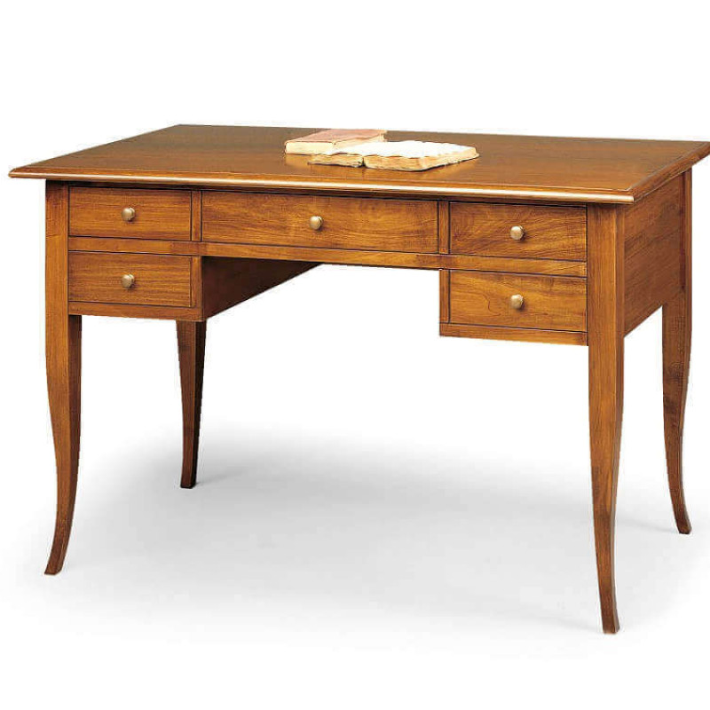 DALLAS - scrittoio in legno massello 107 x 56 x 81