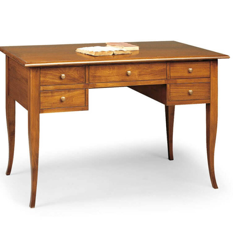 DALLAS - scrittoio in legno massello 107 x 56 x 81