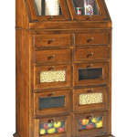 CYNDI - dispensa in legno massello
