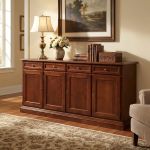 CECILY - credenza in legno cm 205 x 42 x 86 h