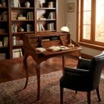 DAREN - scrittoio in legno massello