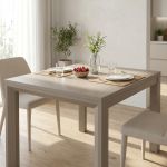 GABRIEL - tavolo da pranzo moderno allungabile 110 x 70