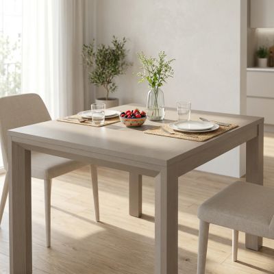 GABRIEL - tavolo da pranzo moderno allungabile 110 x 70