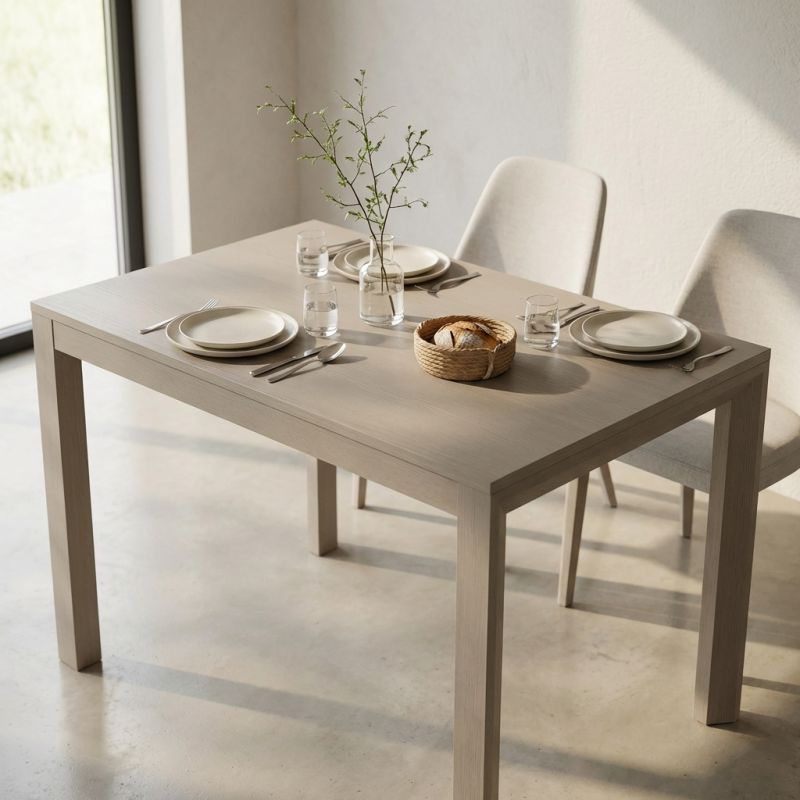 GABRIEL - tavolo da pranzo moderno allungabile 110 x 70