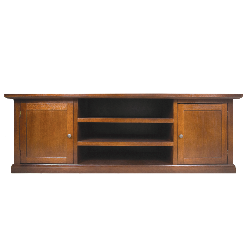 CLIFFORD - mobile porta tv in legno massello