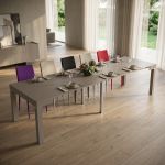 FOSTER - tavolo a consolle in frassinato