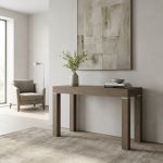 FOSTER - tavolo a consolle in frassinato