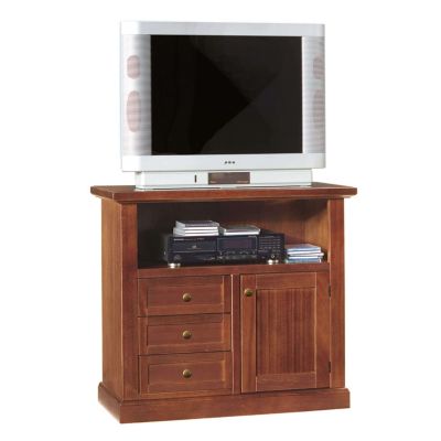 CONNELL - mobile porta tv in legno massello