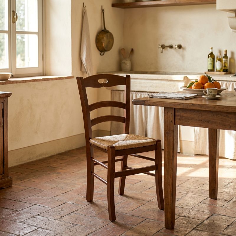 HARMONY - sedia in legno massello