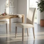 JASMIN - sedia moderna ecopelle