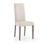 JASMIN - sedia moderna ecopelle